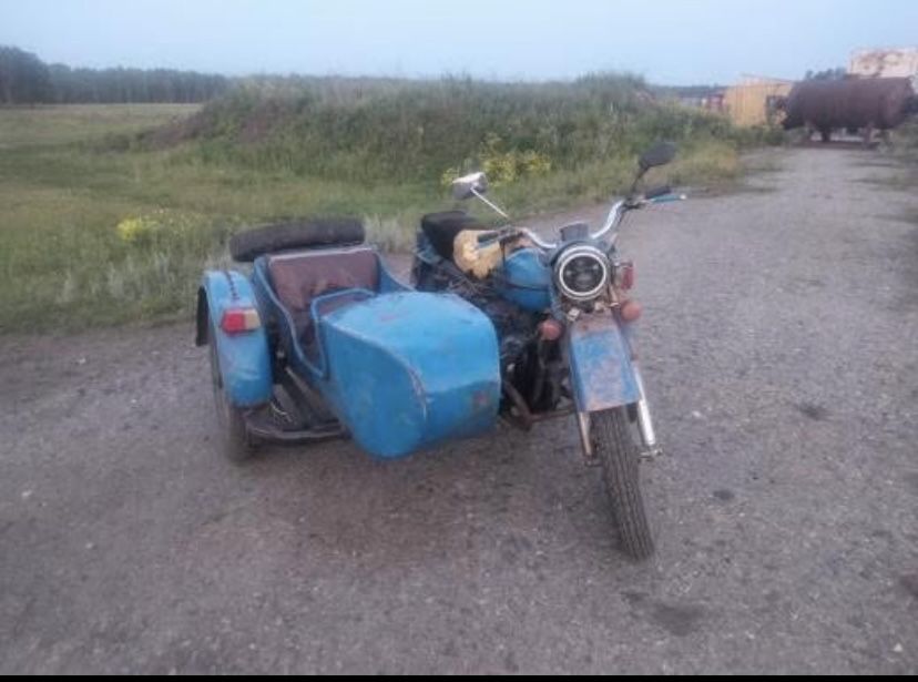 Продам мотоцикл урал