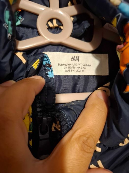 Vesta baieti H&m