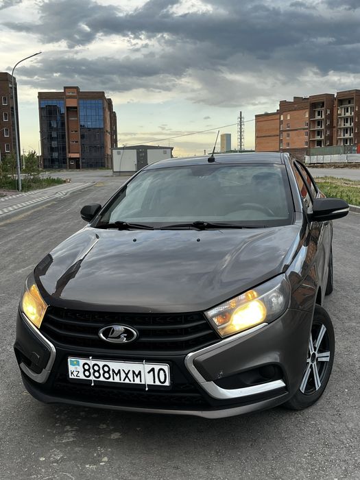 Lada Vesta 1.6 2018 год