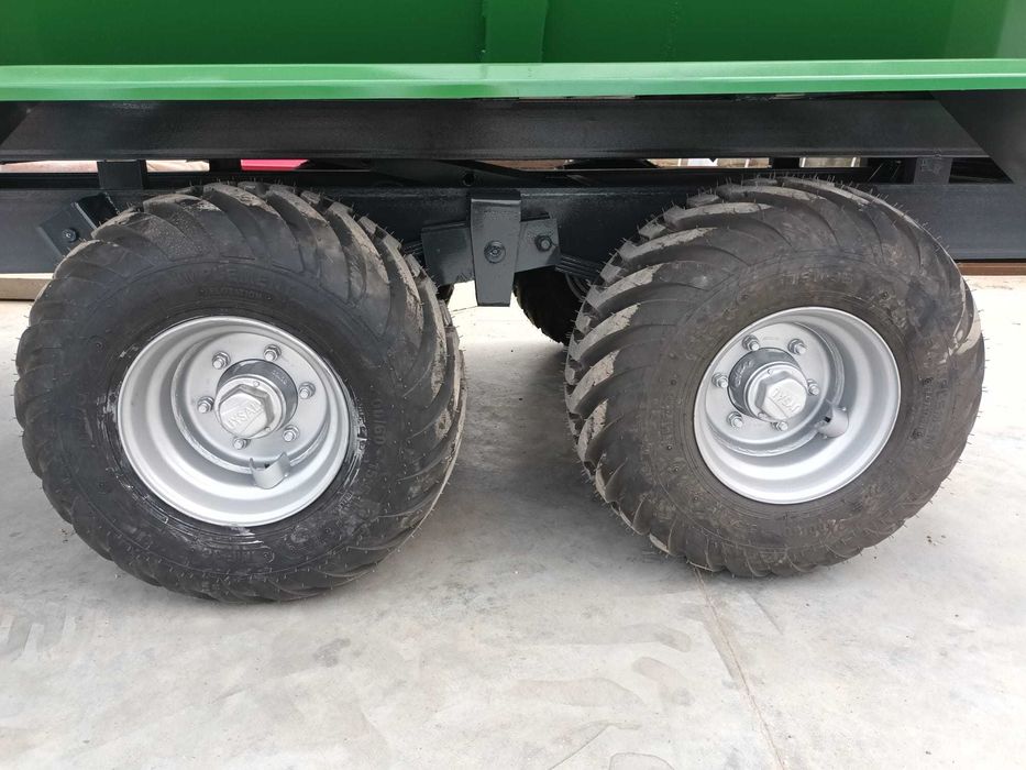 Remorca agricola 12 tone