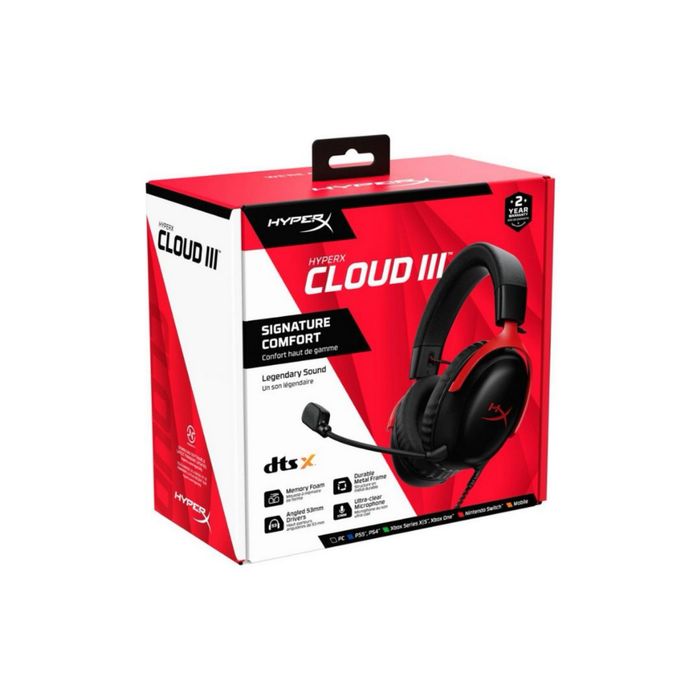 Igravoy top naushnik Hyper X cloud 3 wired