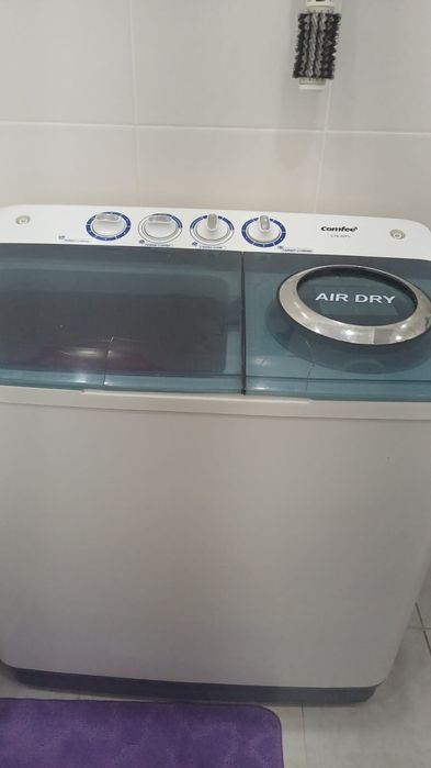 Полуавтомат стиральная машина