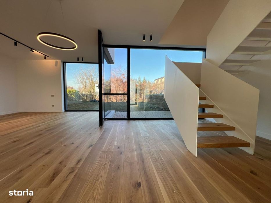 LUX - Vila 4 camere cartier Amber Forest, utilat, proprietar