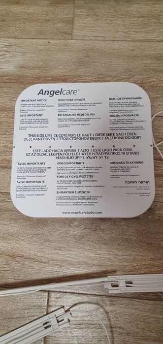 Senzor respiratie bebelus