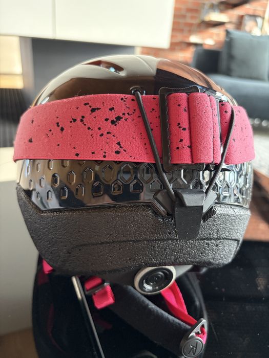 Ски каска комплект с очила