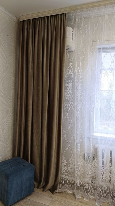 Продам  шторы  б,/у