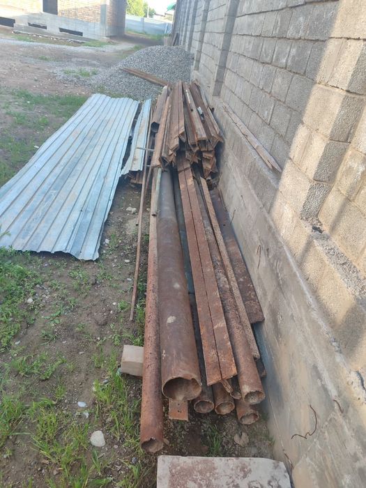 Строительные материалы (балка , швеллер)