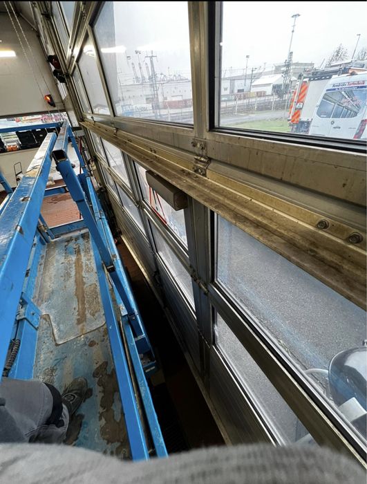 USA SECTIONALA INDUSTRIALA Hormann poarta garaj H 400 x L 420 Garantie