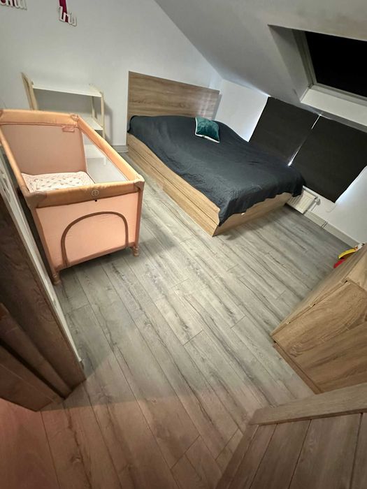 Apartament spațios cu 5 camere în Borhanci – zonă de case, finisaje moderne, mobilat complet