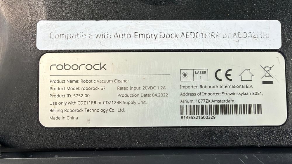 Aspirator robot cu mop Roborock S7