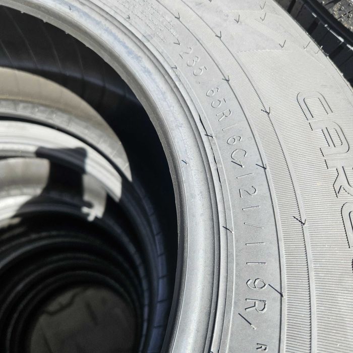 Нови летни бусови гуми 235/65R16C Nokian CargoProof C 121/119R made in Finland