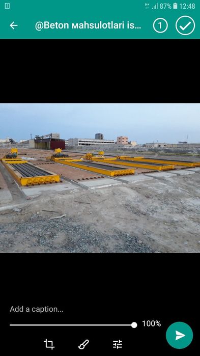 Pilita zavod beton zavod