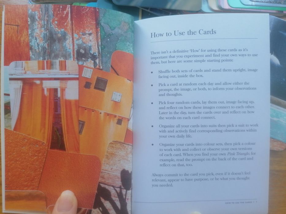 Conscious Creativity Cards / Philippa Stanton