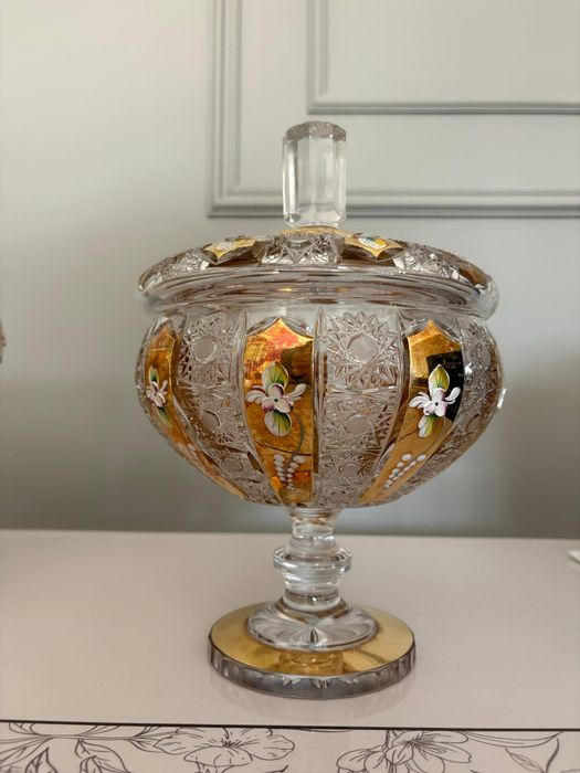 Посуда богема, Чехия оригинал