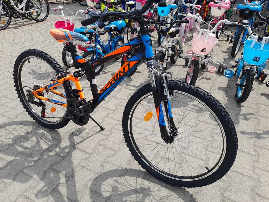 Велосипед 24" ELEMENT черен