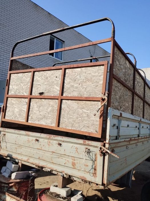 Продам борт (скотовоз) на а/м Газель, 3,2м.