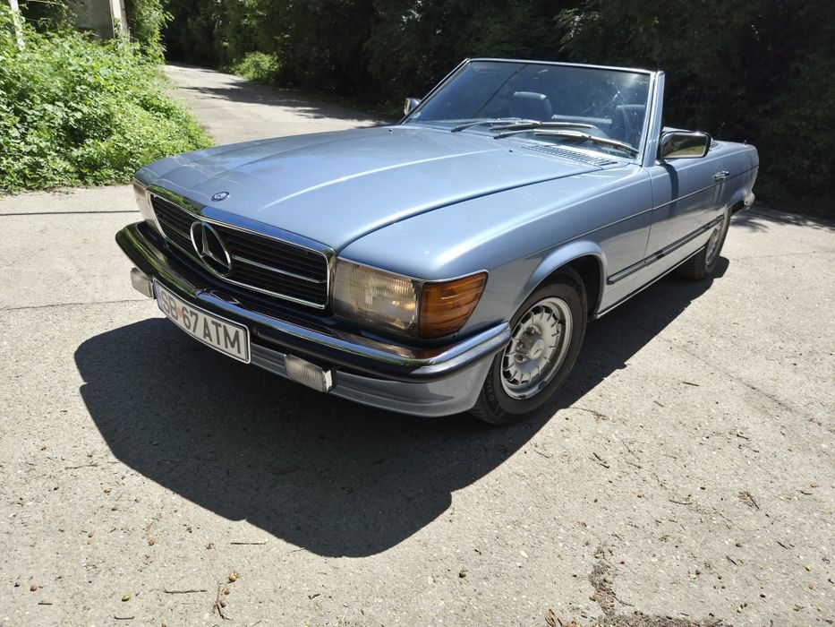 Mercedes SL 380 R107  vehicul istoric