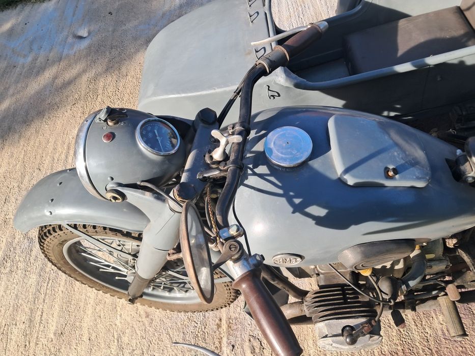 Ural m72 an 1955