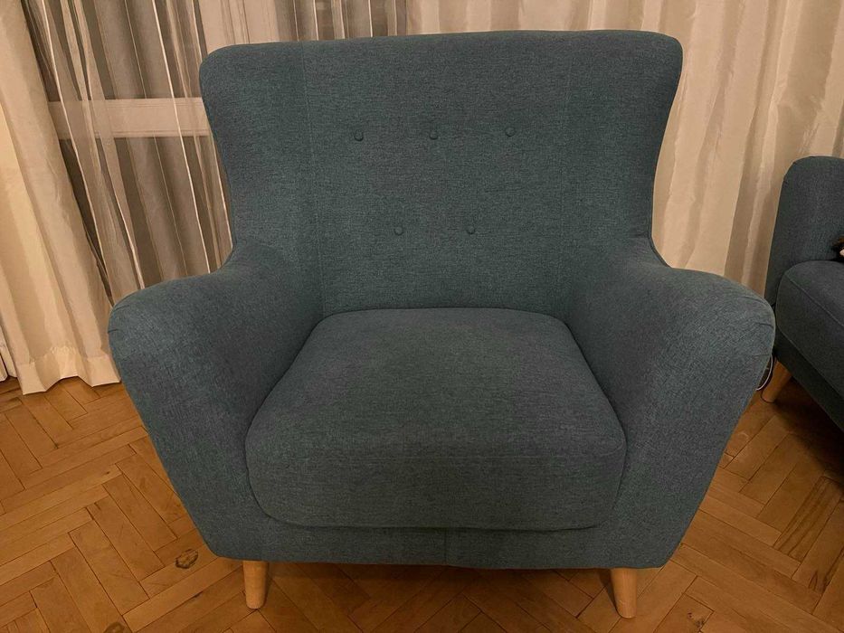 Диван и фотьойл 190/83 & 95&83