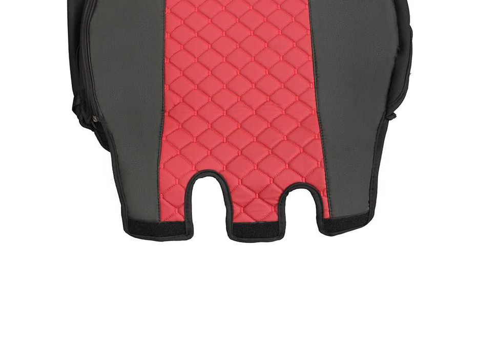 Тапицерия LKW подходяща за Ивеко S-Way, след 2021г. , Червена