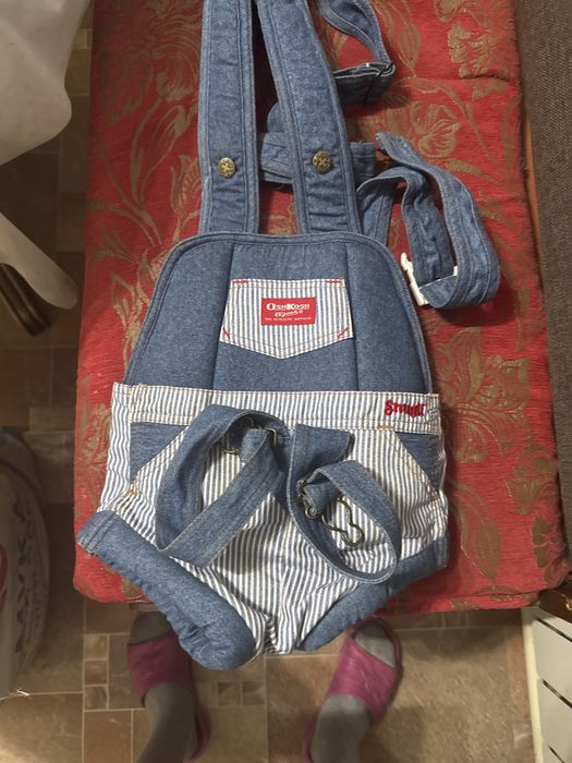 Кенгуру джинсовое