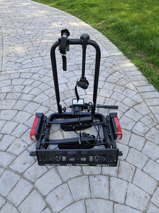 Багажник за два велосипеда