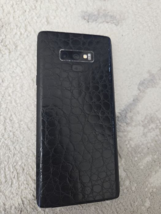 Samsung note 9 черный
