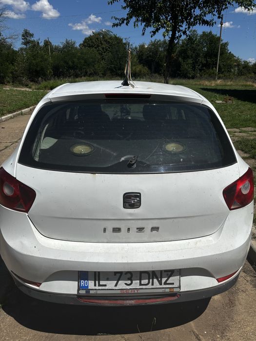 Seat ibiza, an fabricatie 2011