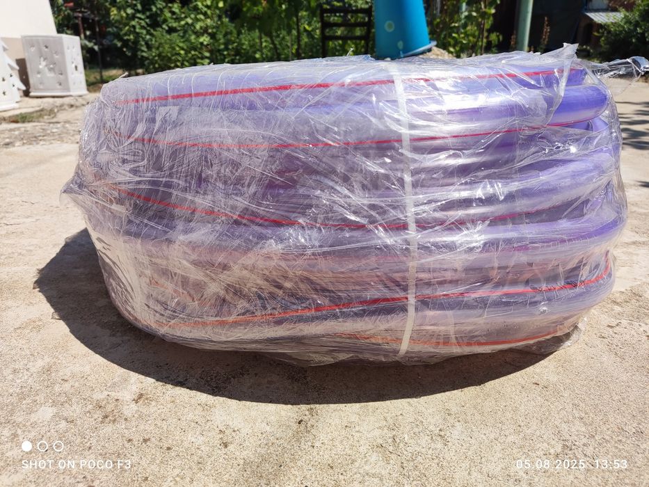 Furtun de gradina PVC 50m 1 țol