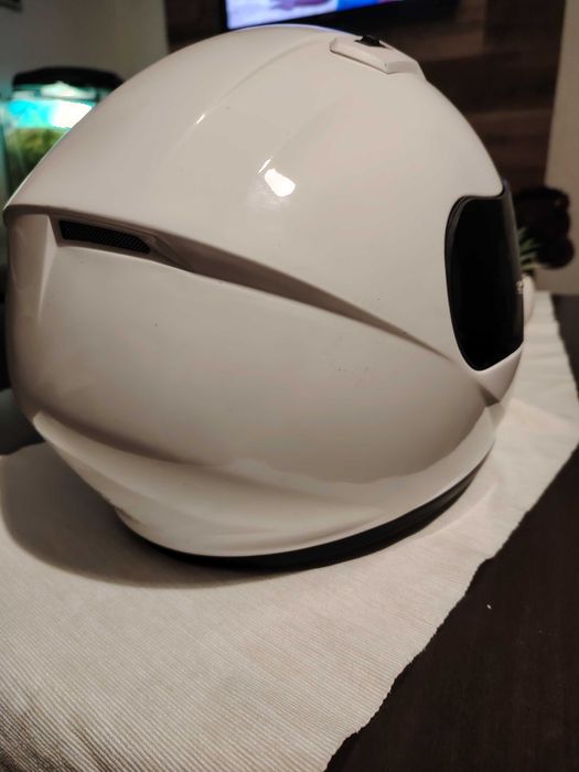 Casca moto hjc, rőmer