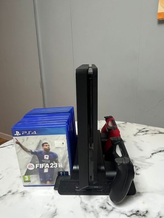 Ps 4 slim 1 терабайт + игрв