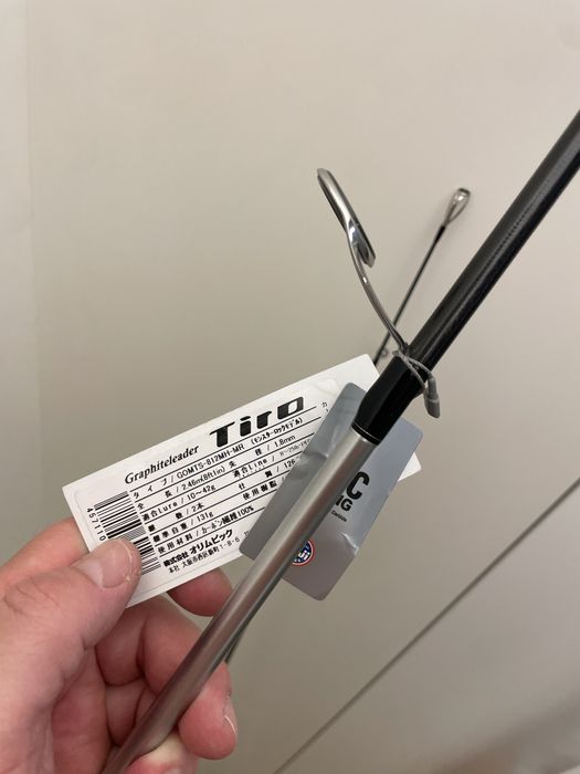 Риболовна въдица Graphiteleader Tiro 812 MH-MR
