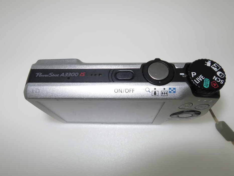Canon PowerShot A3300 компактен цифров фотоапарат работи отлично