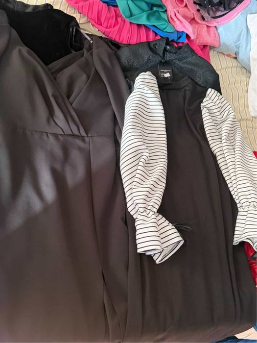 Разгрузка гардероба