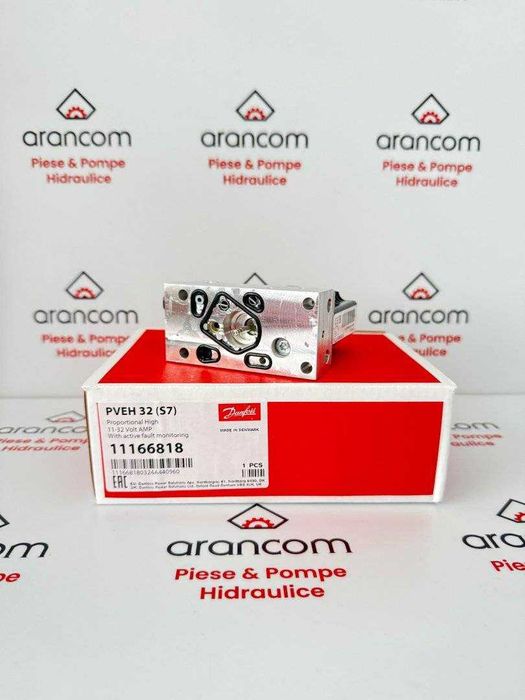 157B4034 Actuator Sauer Danfoss PVEH32 11166818, 157B4074