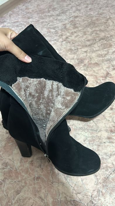 Сапоги 38 размер