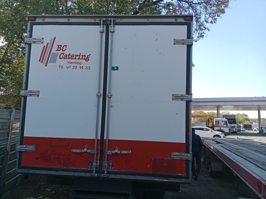 Термобудка в хорошом состоянии