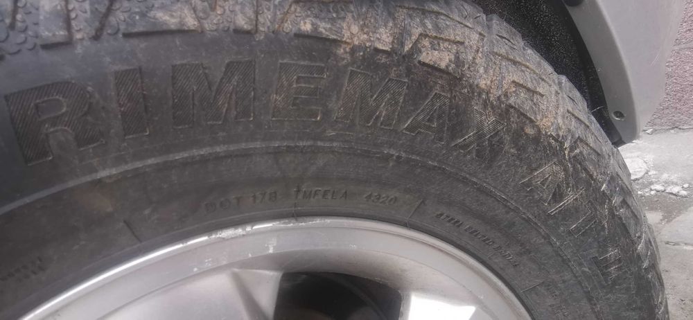 AT гуми  285/70/R17   PRIMEMAX A/T II