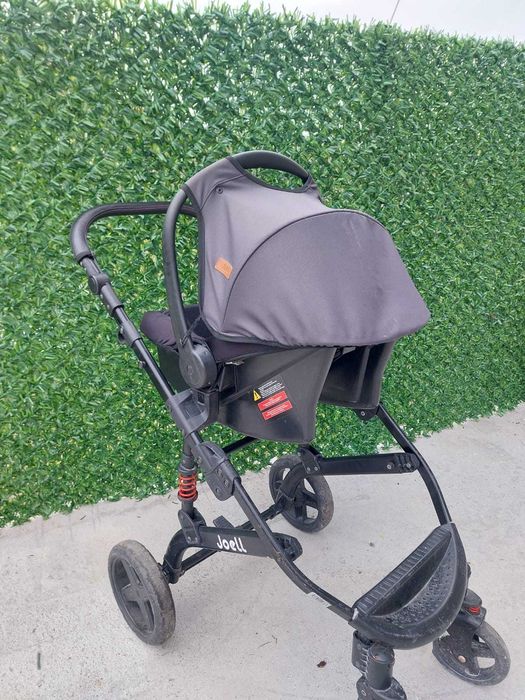 Детска количка с кош за кола