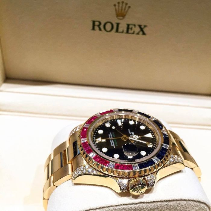 Rolex Gmt - Mastee ll