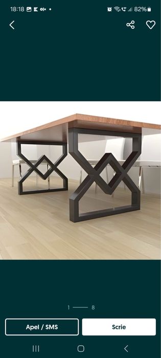 Picioare masa /picioare masa metalice / mobilier / confectii