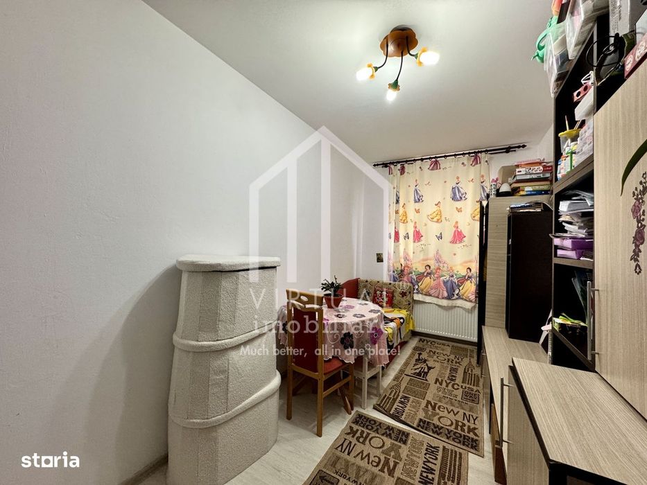 Apartament cu 3 camere, decomandat, 83mp utili, balcon 12mp, Selimbar