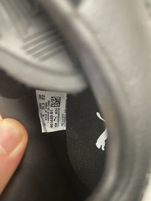 Новые кроссовки Puma