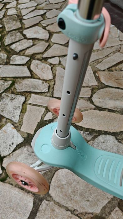 Детска тротинетка с 3 (светещи) колела B1 500