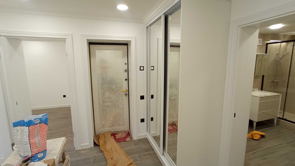 Ремонт помещений, малярные работы, укладка ламината