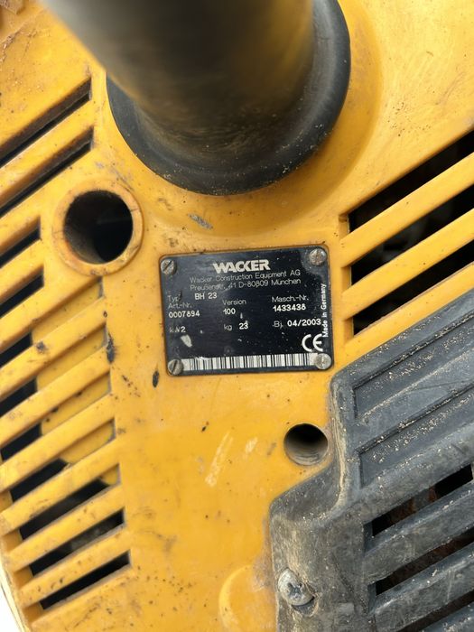 Wacker Newson BS 23 picamer pe benzina