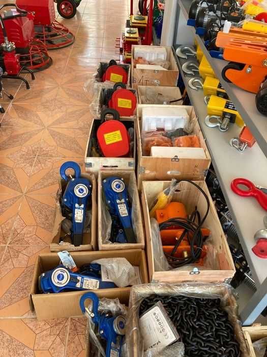 Таль ручная цепная