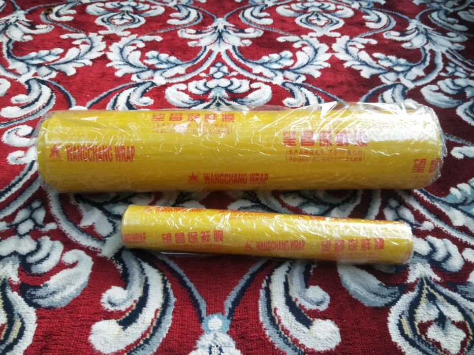 1) пищевой стричь фольга для готовить и хранить Блюда помогают Хазайка