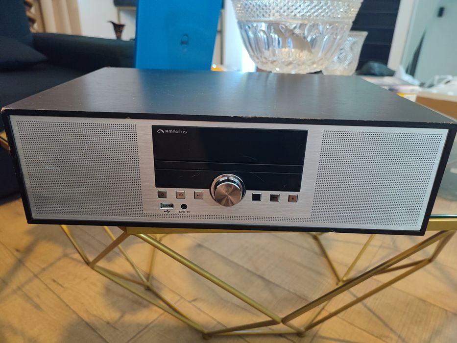 Radio DAB Amadeus Abrilliante 17B BLUETOOTH USB cd aux receiver