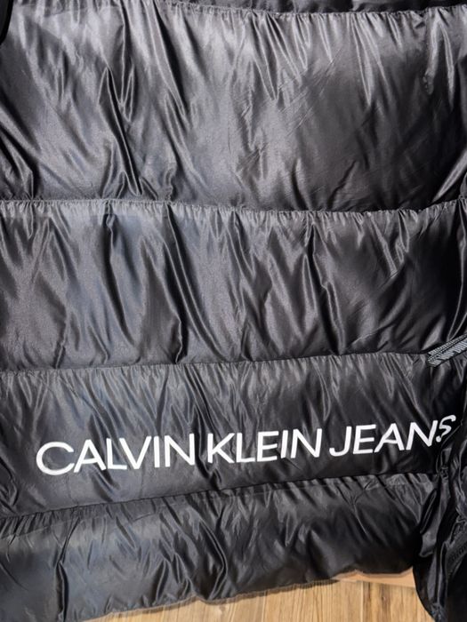 Зимний пуховик Calvin Klein Jeans